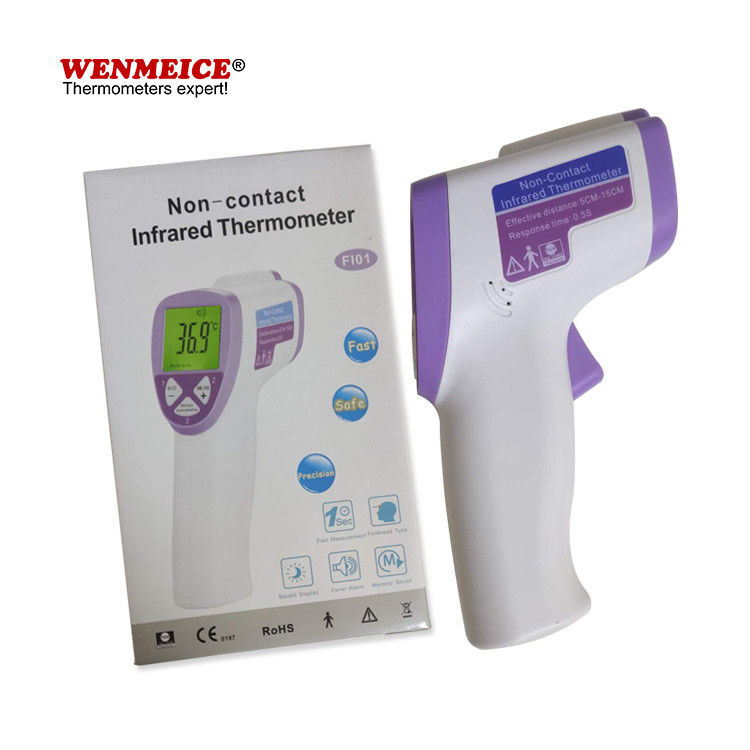 Digital Non Contact ABS Infrared Forehead Thermometer